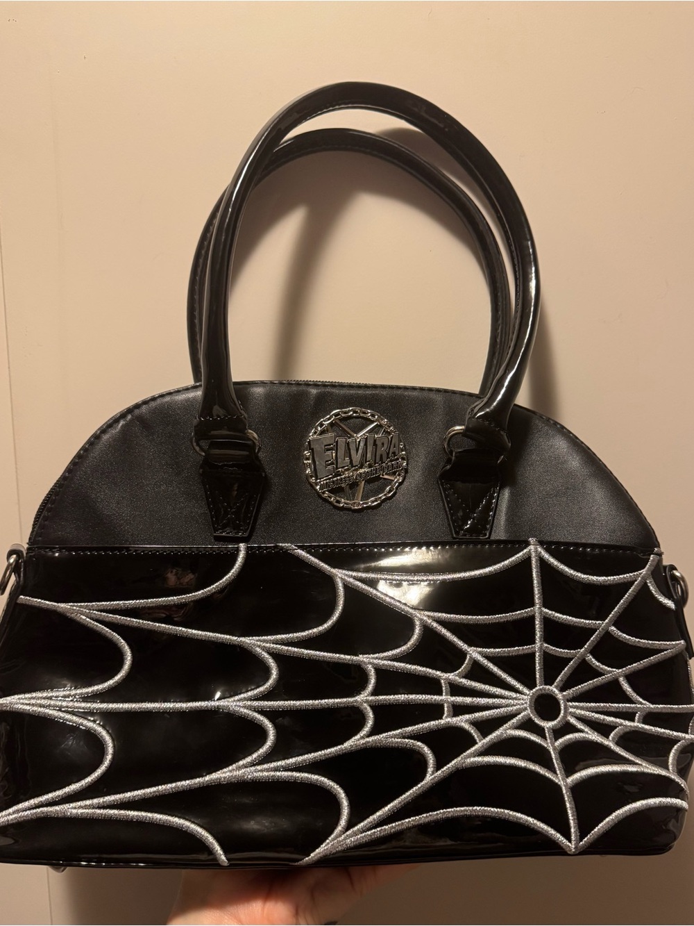 NWOT Elvira X Kreepsville Purse